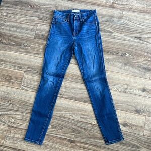 Madewell 10” High Rise Jeans